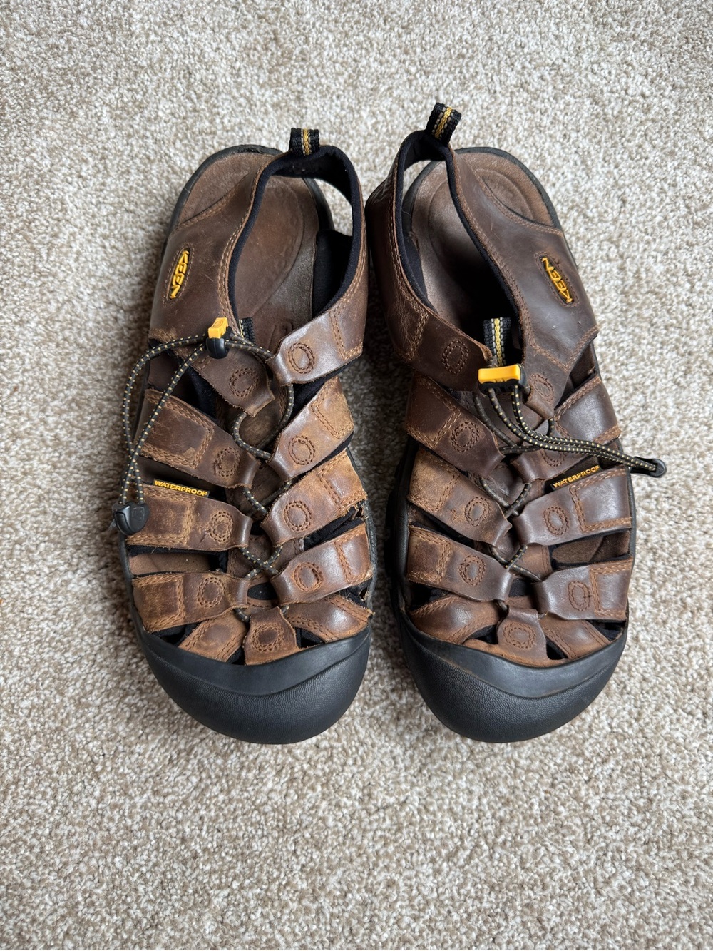 Men’s KEEN Newport Leather Sandals